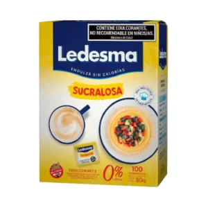 LEDESMA EDULCORANTE SUCRALOSA