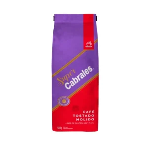 CABRALES CAFE SUPER TOSTADO MOLIDO