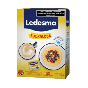 LEDESMA EDULCORANTE SUCRALOSA