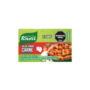 KNORR CALDO CARNE