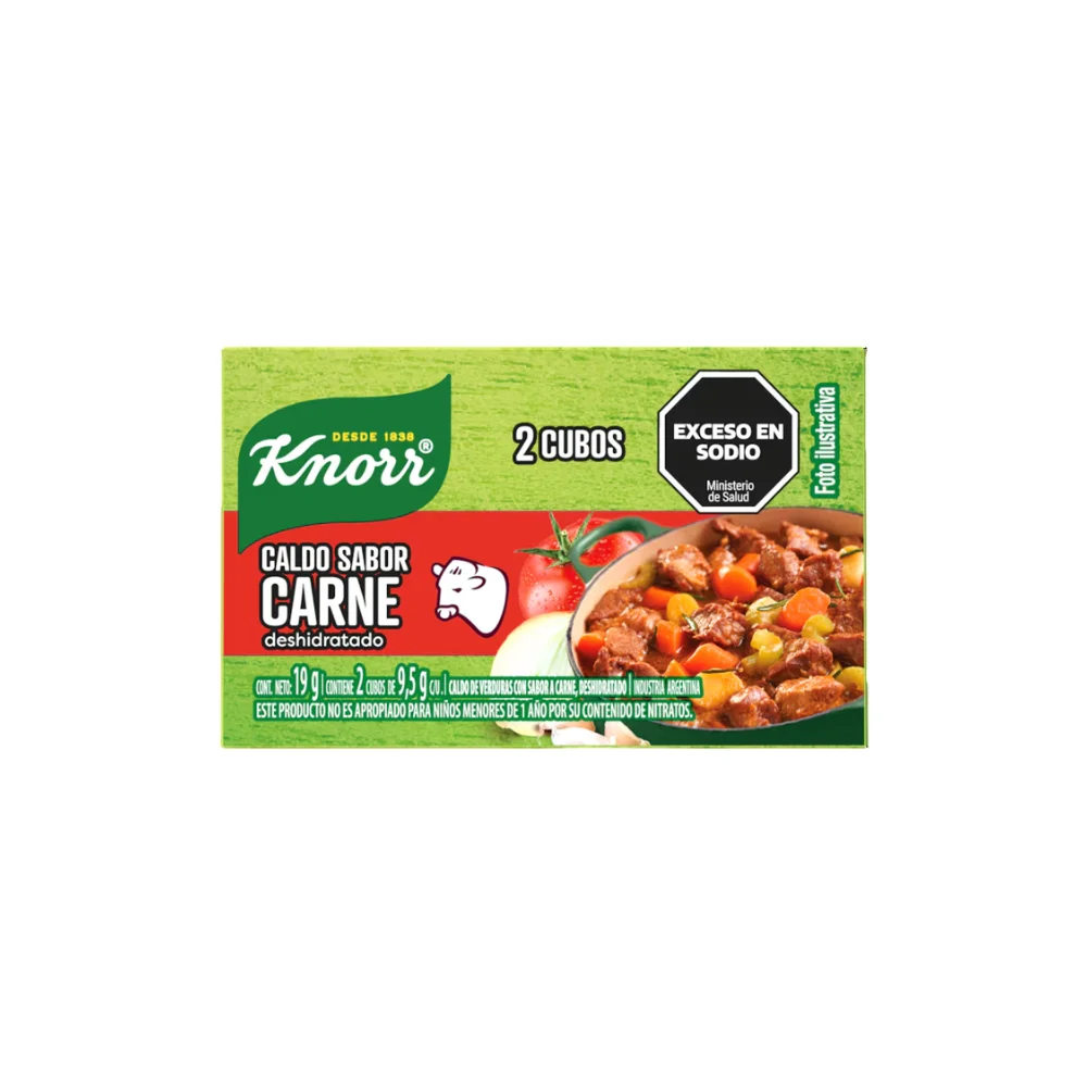 KNORR CALDO CARNE