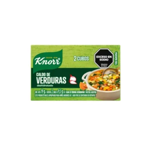 KNORR CALDO VERDURA