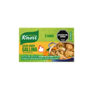 KNORR CALDO GALLINA