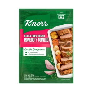 KNORR SAZON HORNO AJO/CEBOLL
