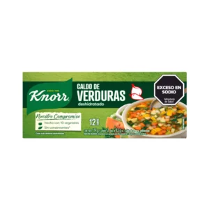 KNORR CALDO VERDURA