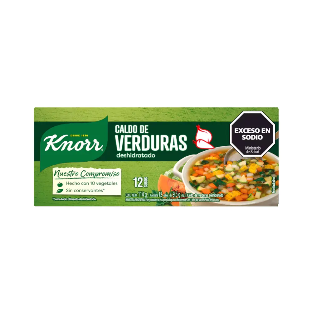 KNORR CALDO VERDURA