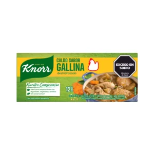 KNORR CALDO GALLINA