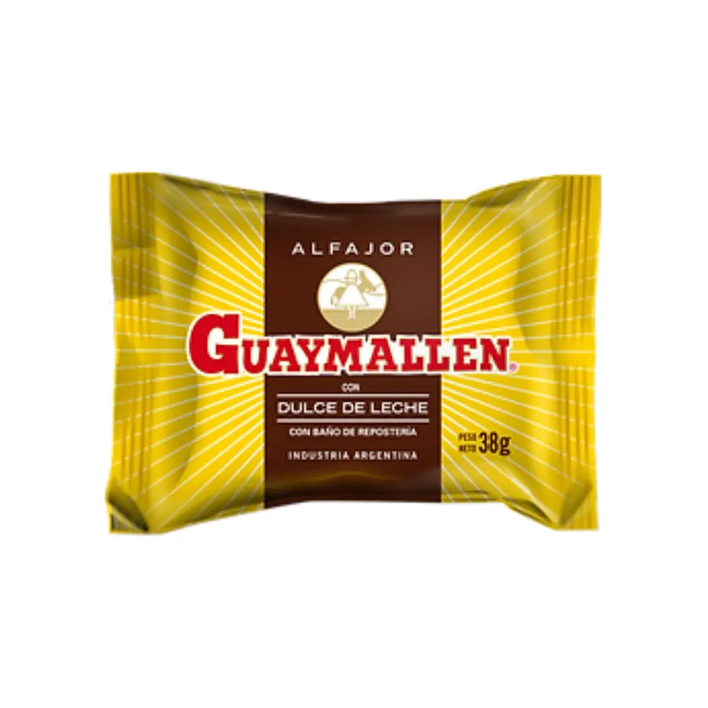 GUAYMALLEN ALF.SIMPLE CHOCOLATE