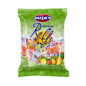 MISKY CARAMELOS R.FRUTA