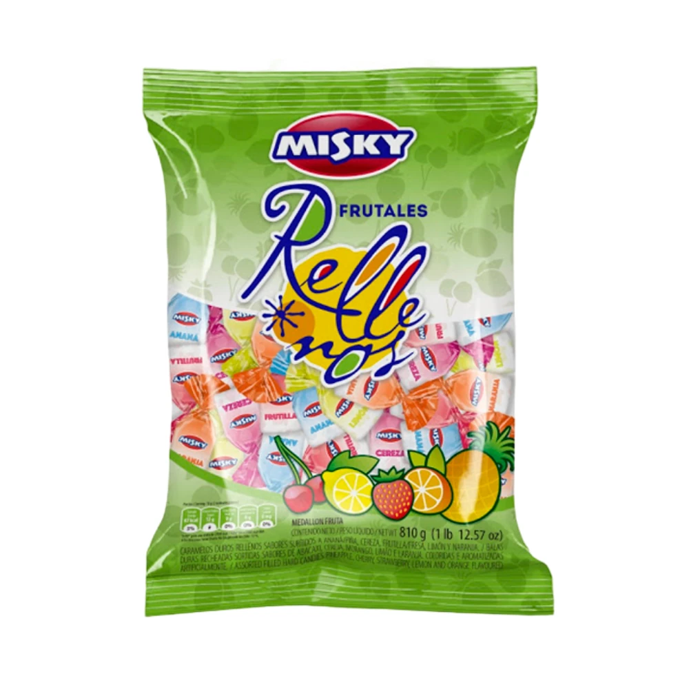 MISKY CARAMELOS R.FRUTA