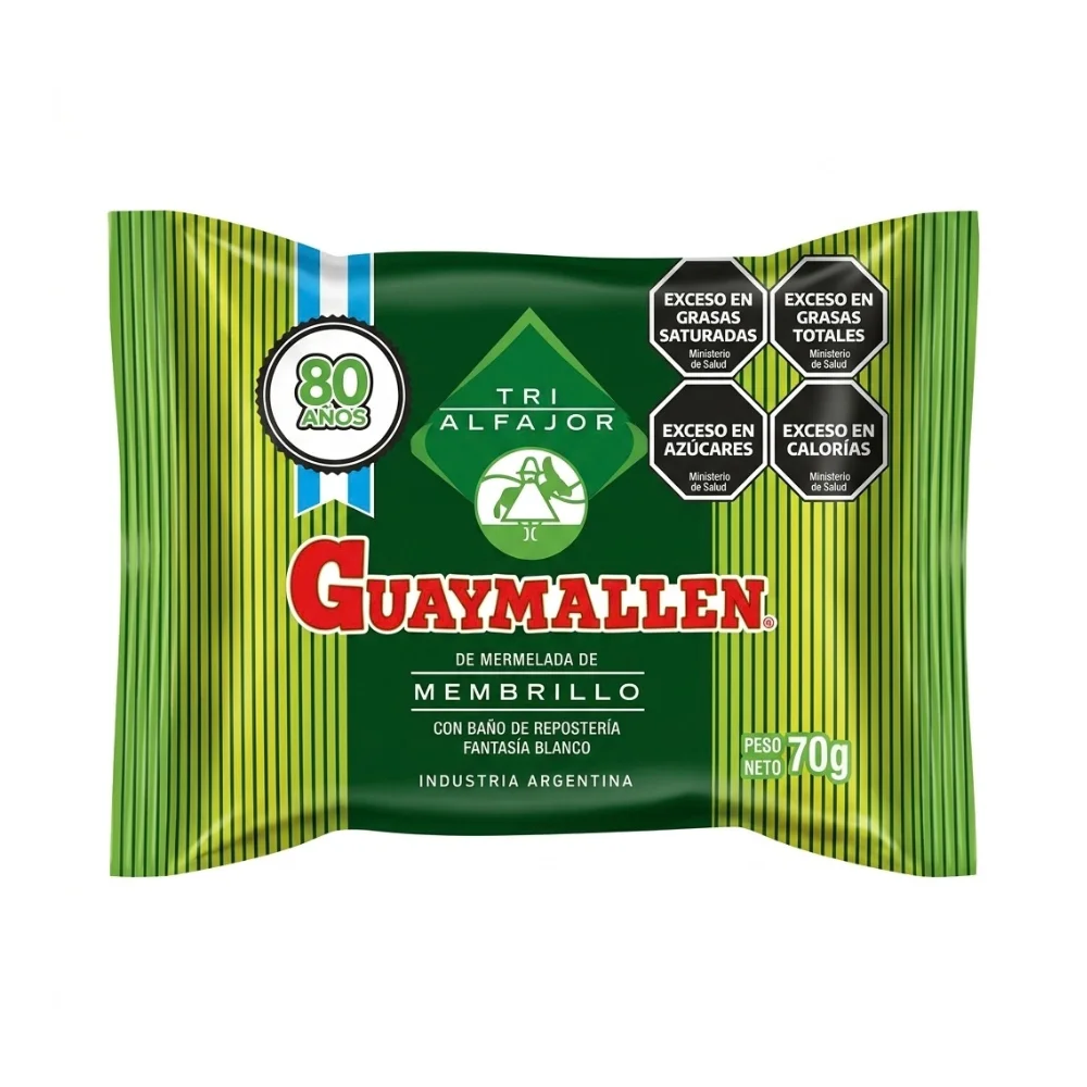 GUAYMALLEN ALF.TRIPLE FRUTA