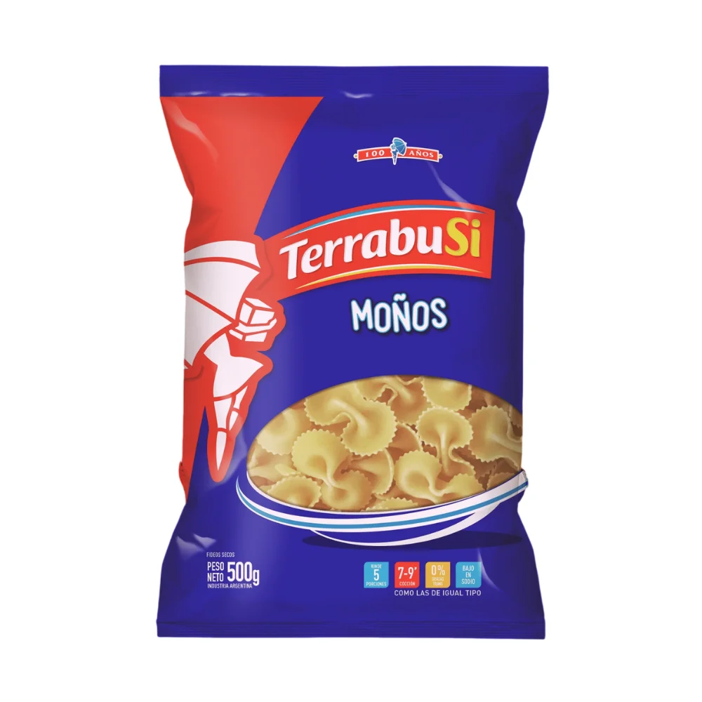 TERRABUSI FIDEOS MONOS