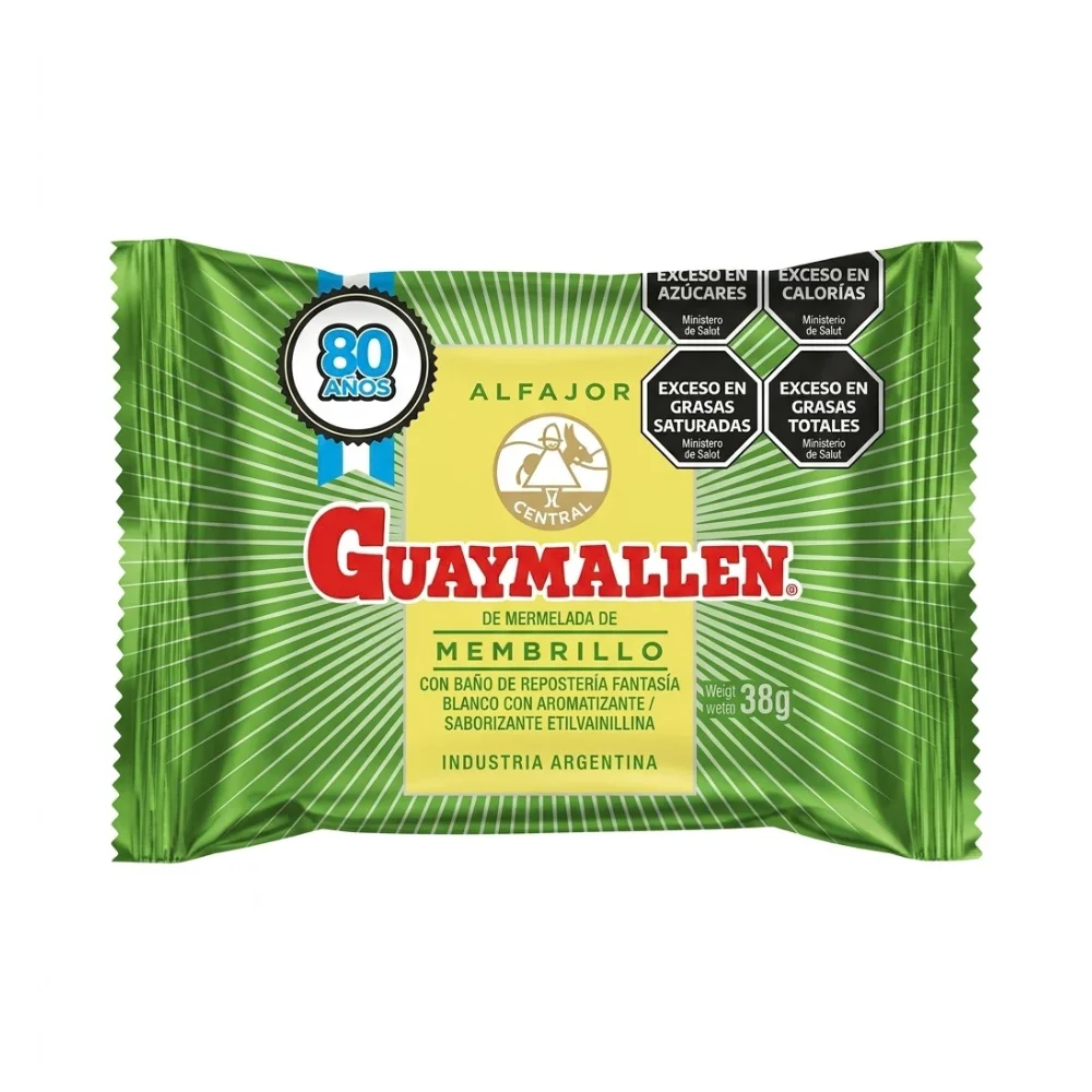 GUAYMALLEN ALF.SIMPLE FRUTA