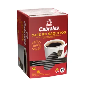 CABRALES CAFE SAQUITO