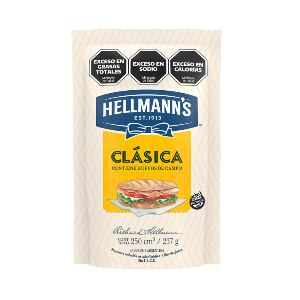 HELLMANN S MAYONESA DOY PACK
