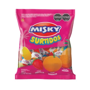 MISKY CARAMELOS MAST SURTIDO