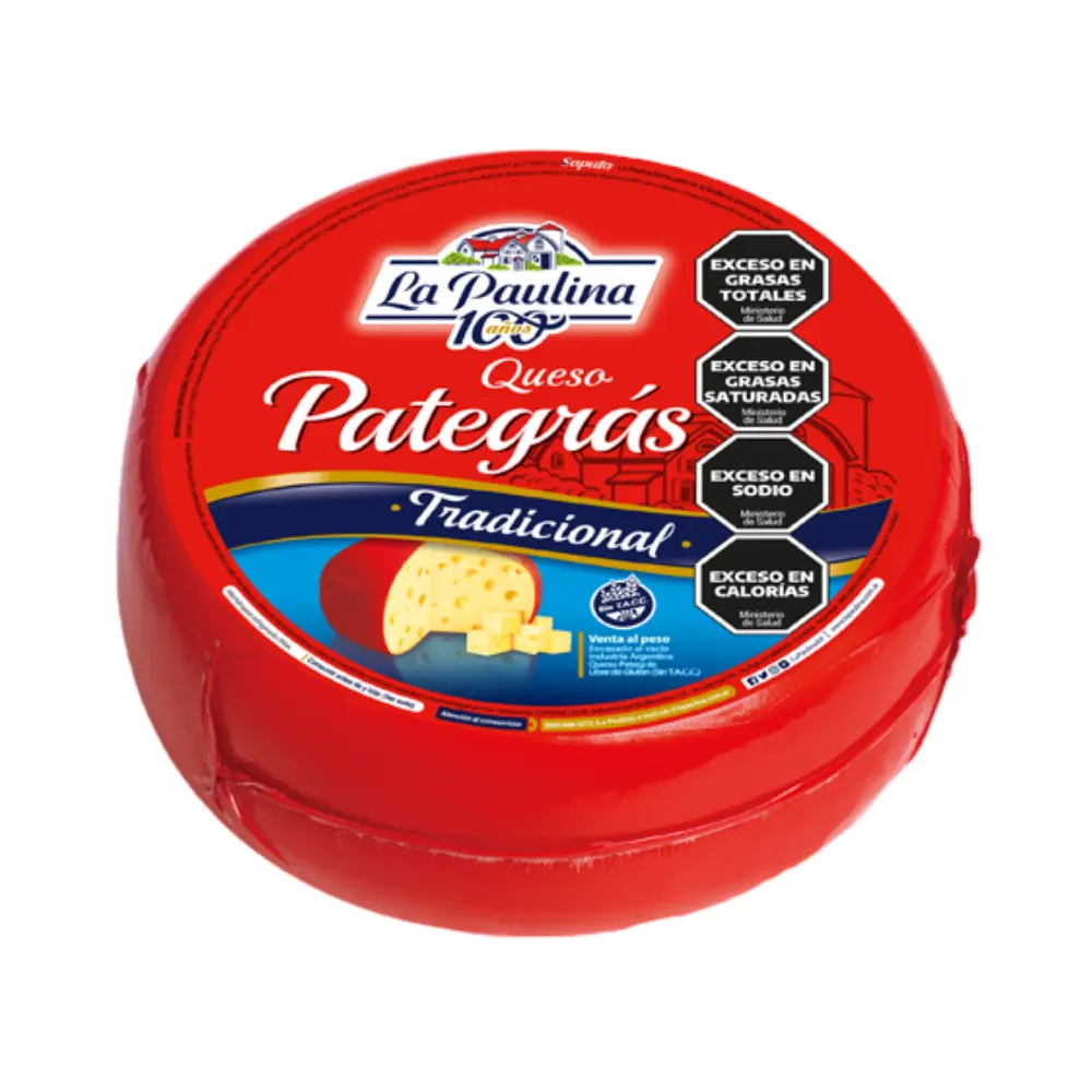 LA PAULINA QUESO PATEGRAS