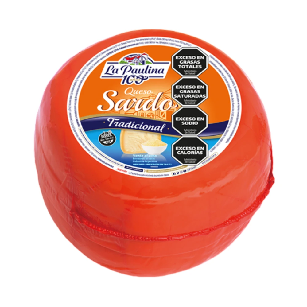 LA PAULINA QUESO SARDO