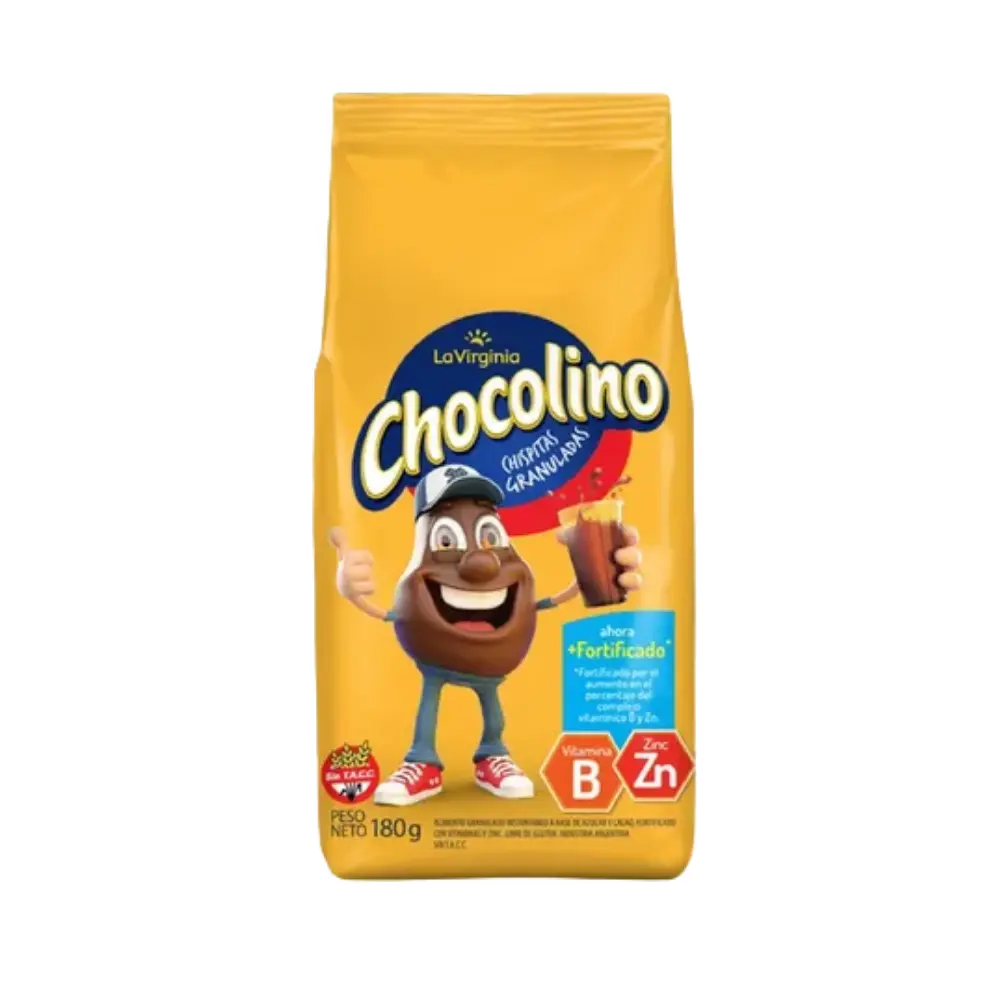 CHOCOLINO CACAO PLUS-FORT.