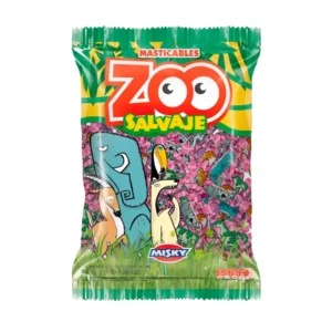 ZOO CARAMELOS MASTICABLE