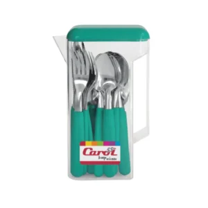 CAROL JUEGO CUBIERTOS C/JARRA