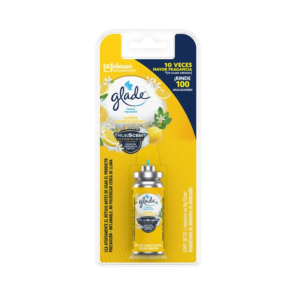GLADE TOQUE REP. LIMON
