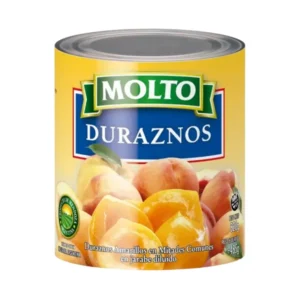 MOLTO DURAZNO MITADES