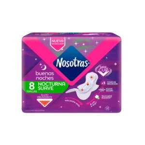 NOSOTRAS TOALLA NATURAL BUENAS NOC