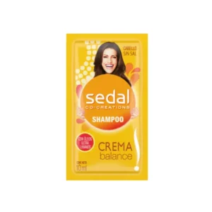 SEDAL SHAM.SACHET CREMA BALA