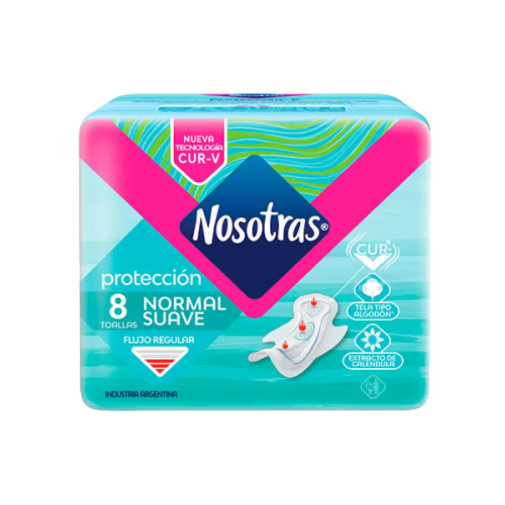 NOSOTRAS TOALLA NATURAL PLUS