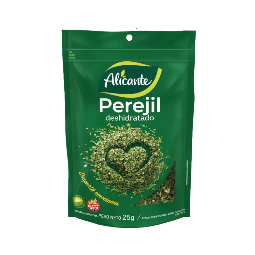 ALICANTE PEREJIL DESHIDRATADO