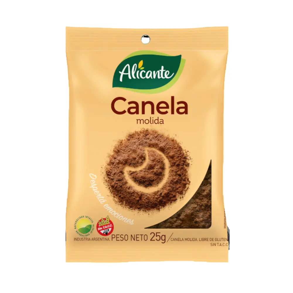 ALICANTE CANELA MOLI SOBRE