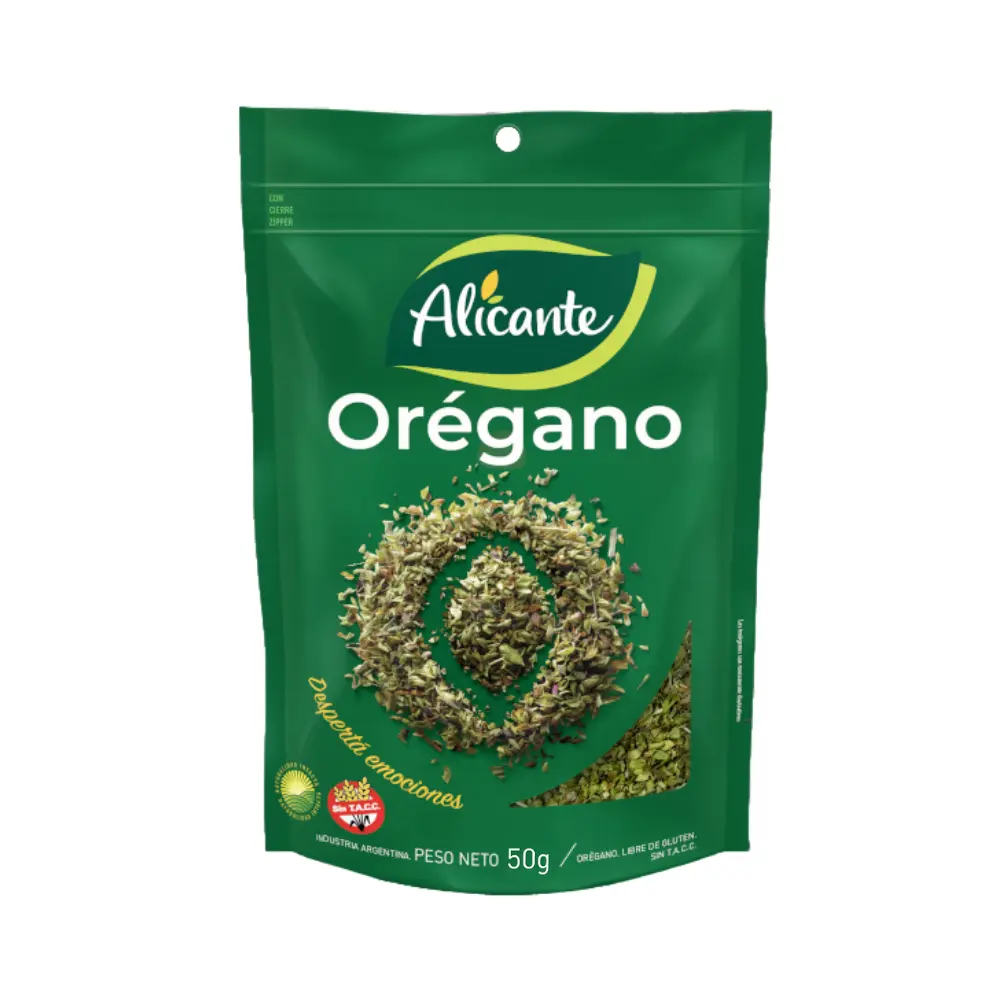 ALICANTE OREGANO SOBRE
