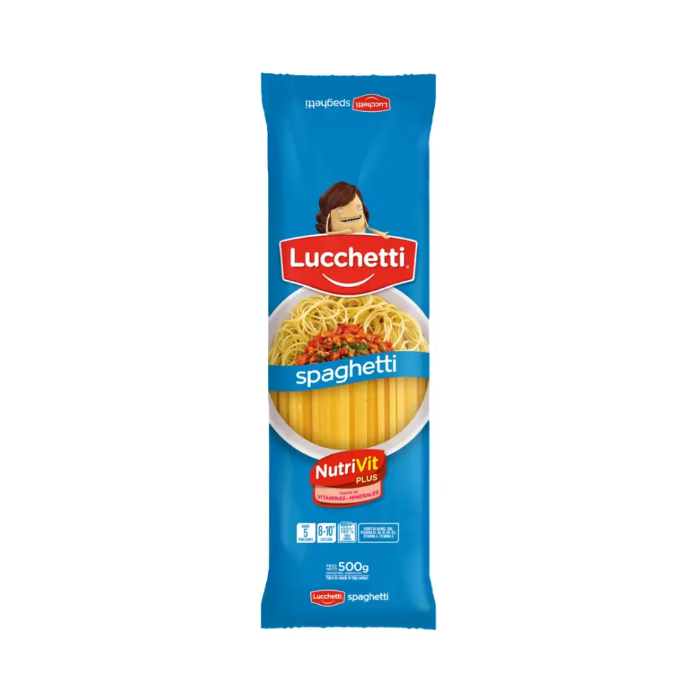 LUCCHETTI FIDEOS LARGOS SPAGHETTI