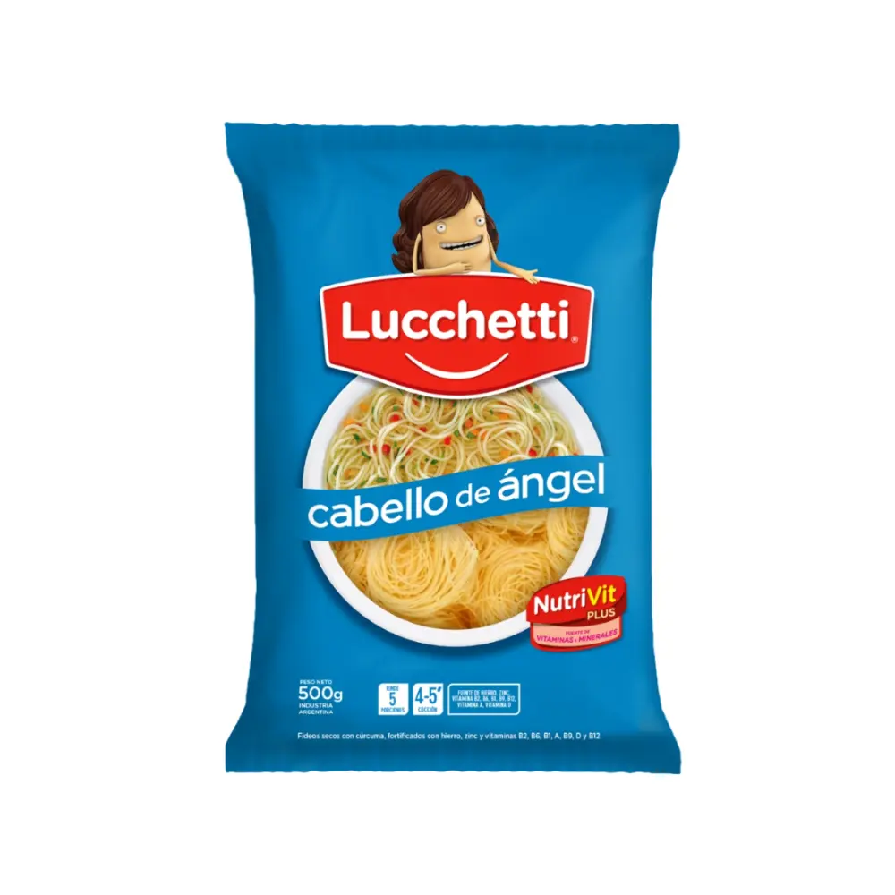 LUCCHETTI FIDEOS C.ANGEL