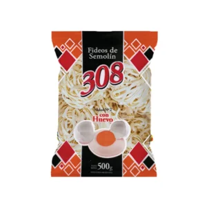 308 FIDEOS HUEVO NIDO N 2