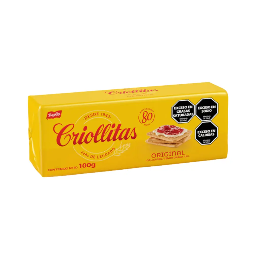 CRIOLLITAS GALLETITA