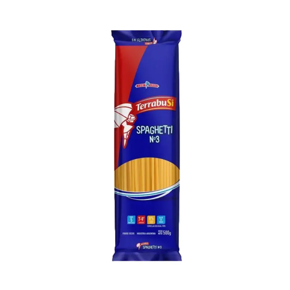 TERRABUSI FIDEOS SPAGUETTI N3