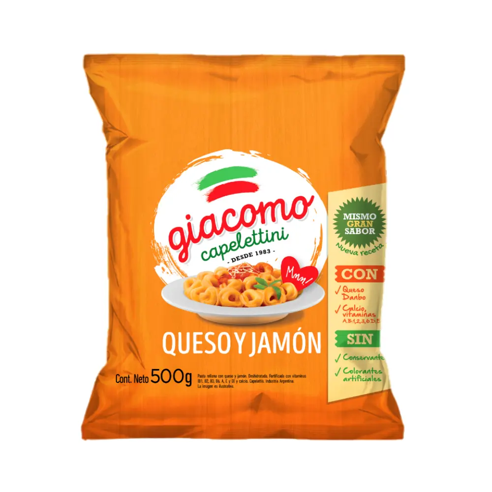 GIACOMO CAPELE.VIT E JAMON/QUES