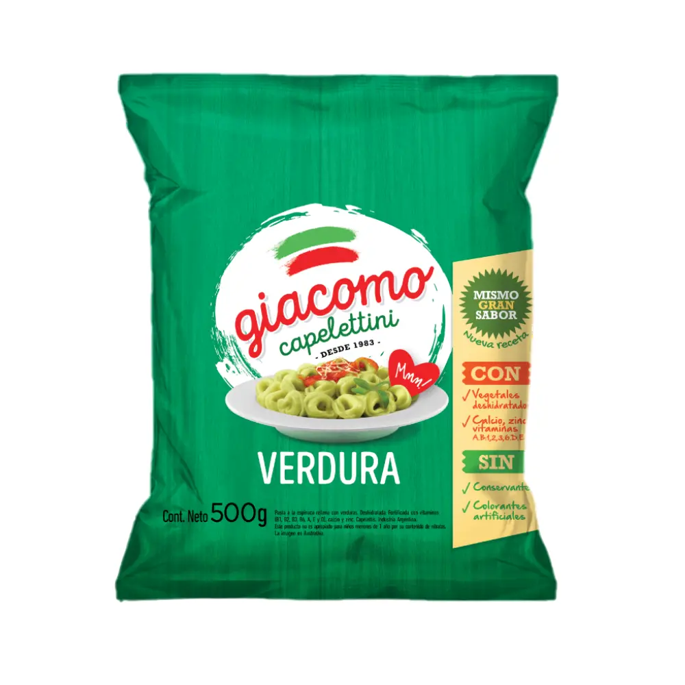 GIACOMO CAPELE.VIT E VERDURA