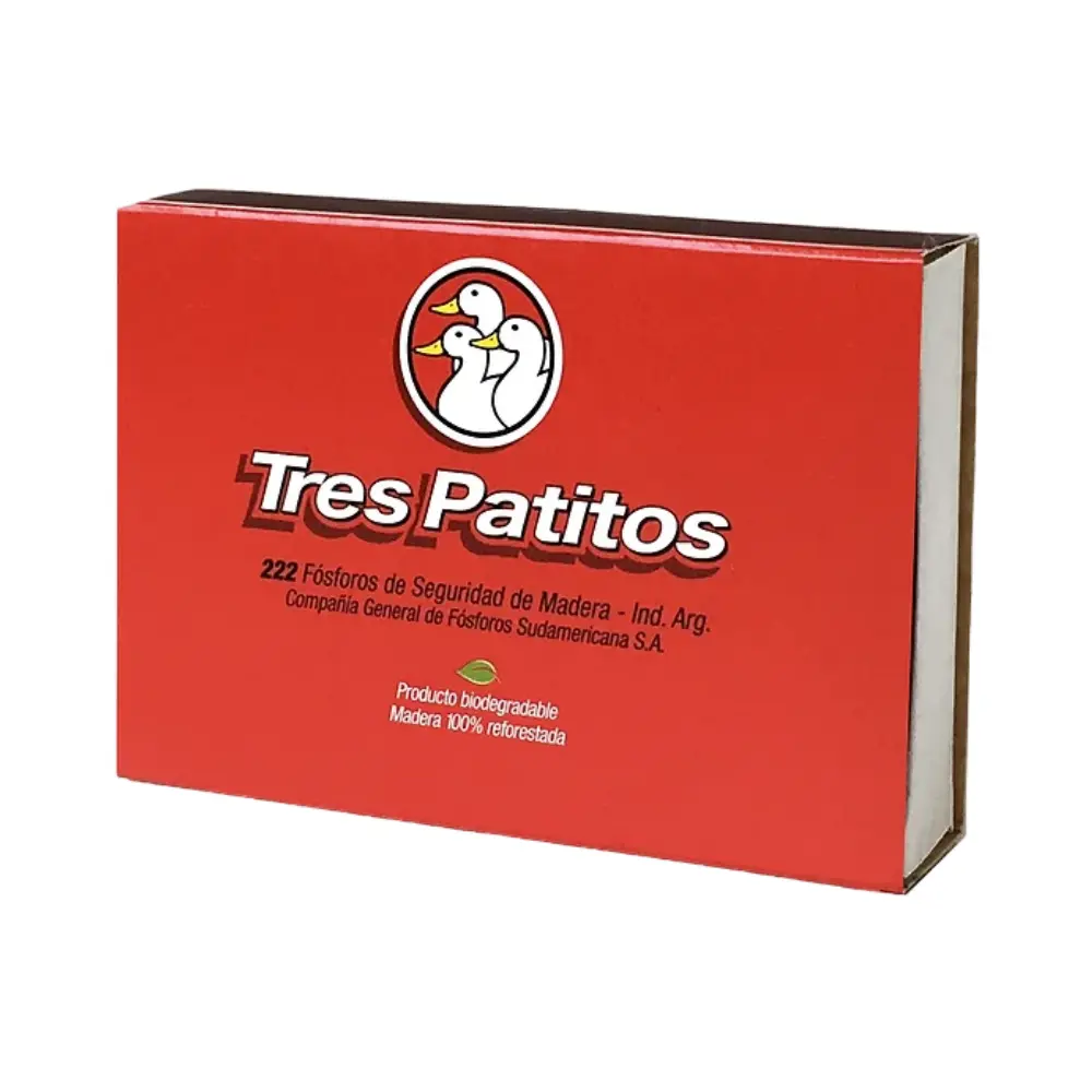 TRES PATITOS FOSFORO