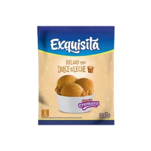 EXQUISITA HELADO DULCE LECH