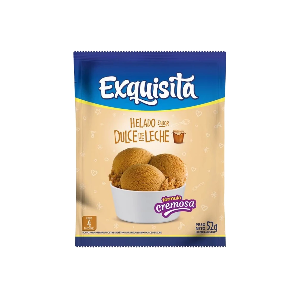 EXQUISITA HELADO DULCE LECH