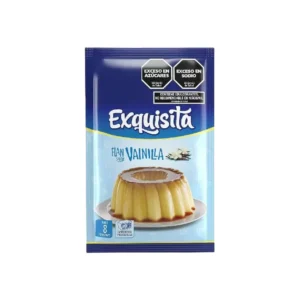 EXQUISITA FLAN VAINILLA