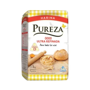PUREZA HARINA 4CEROS