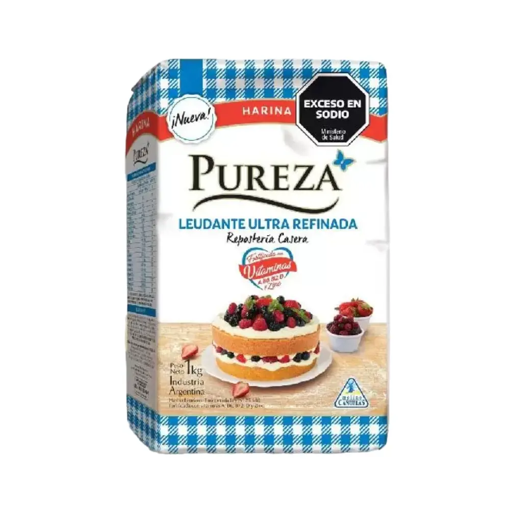 PUREZA HARINA LEUDANTE