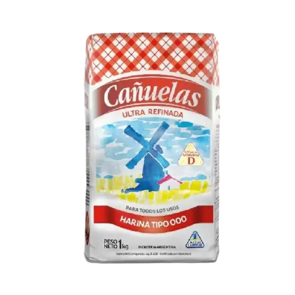 CANUELAS HARINA 3 CEROS
