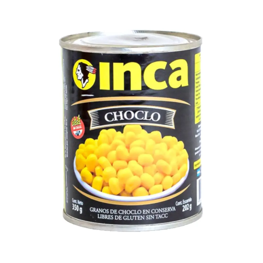 INCA CHOCLO GRANO AMARILLO
