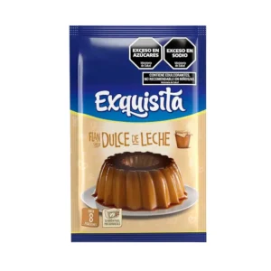 EXQUISITA FLAN DULCE LECH
