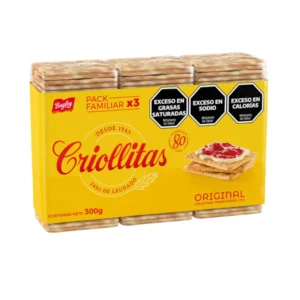 CRIOLLITAS GALLETITA PACK
